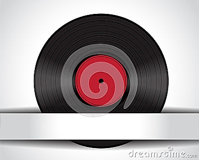 Music record Stock Photo