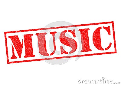 MUSIC Stock Photo