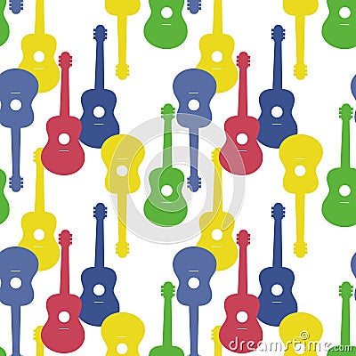 Music seamless pattern Vector Illustration