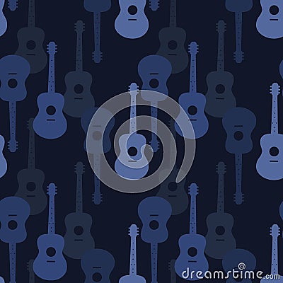 Music seamless pattern Vector Illustration