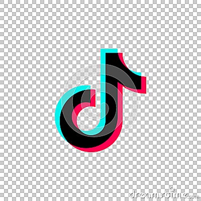 viral video music shadow color Vector Illustration