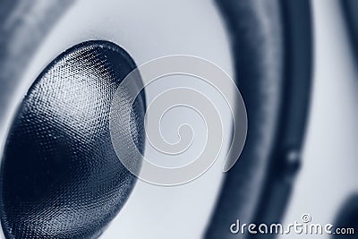 Music speaker Stock Photo