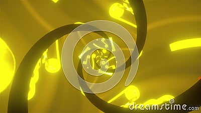 Music spiral notes Stock Photo