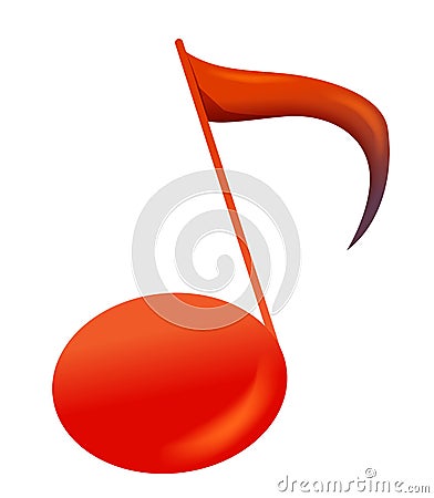 Music symbol Stock Photo