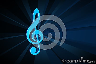 Music symbol Stock Photo