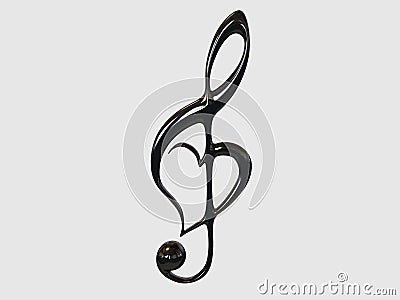 Music symbol Stock Photo