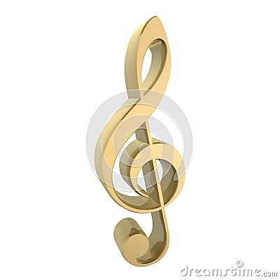 Music symbol Stock Photo