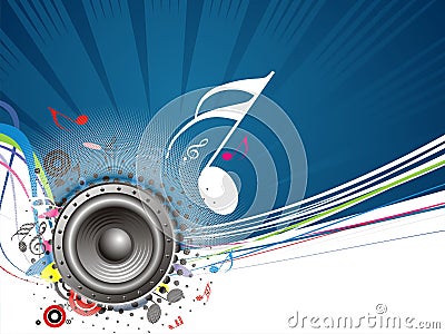 Music theme Stock Photo