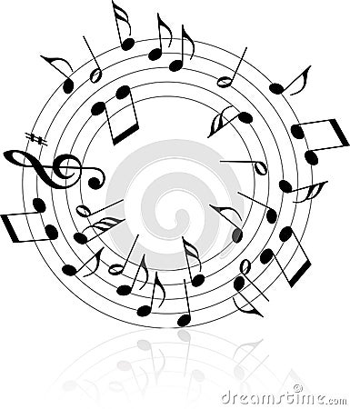 Music theme Vector Illustration