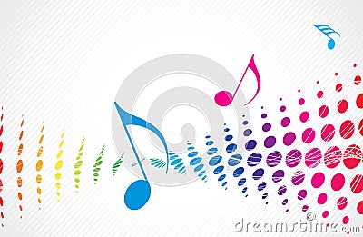 Music theme Stock Photo