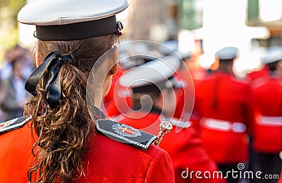 Musical Band Editorial Stock Photo
