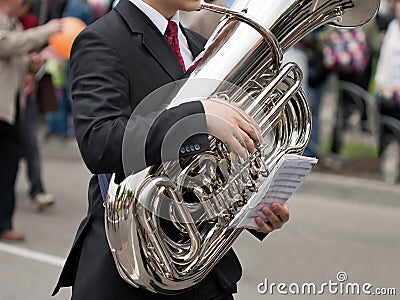 Musical instrument Stock Photo