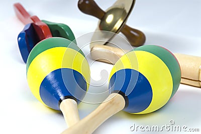 Musical Instruments Stock Photo