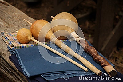 Musical Instruments Stock Photo