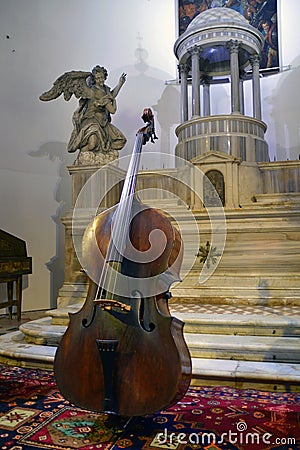 Musical instruments Editorial Stock Photo