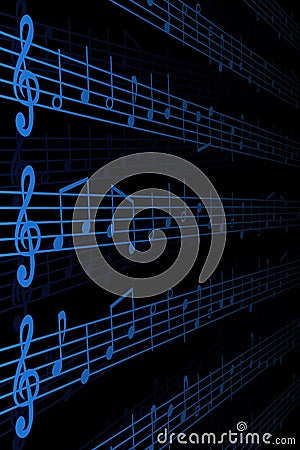 Musical Notation Vector Illustration