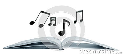 Musical notes Stock Photo