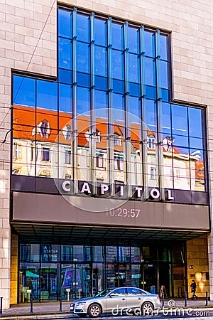 Wroclaw, Poland - 16.11.2023: Musical Theatre Capitol (Teatr Muzyczny Capitol Wroclaw) Editorial Stock Photo
