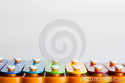 Musical toy Stock Photo