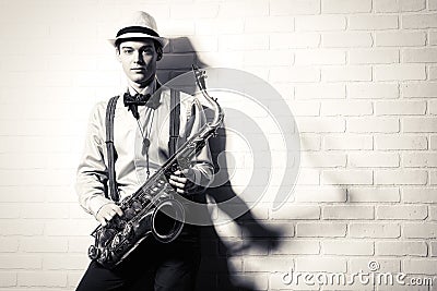 Musician Stock Photo