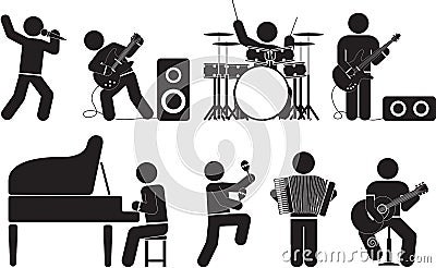 Musician Stock Photo