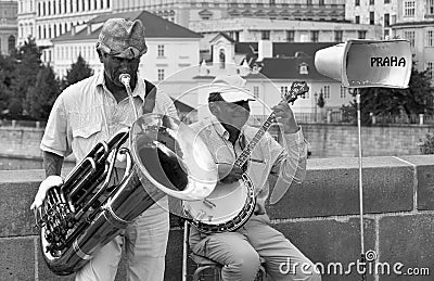 Jazz band Editorial Stock Photo