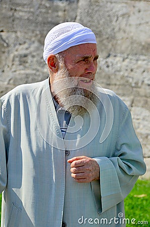 Muslim man Editorial Stock Photo