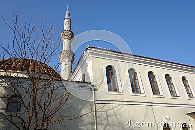 Muslim mosque of Komotini Stock Photo