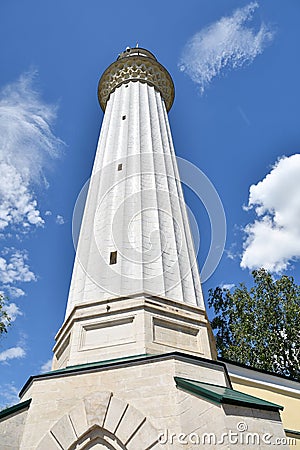 Muslim mosque is a place of worship Stock Photo