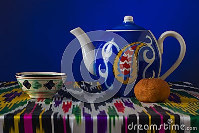 Muslim still life. Stock Photo