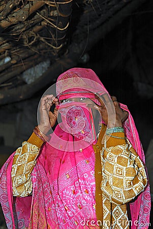 Muslim woman Editorial Stock Photo