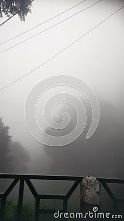 Mussorie, INDIA Stock Photo