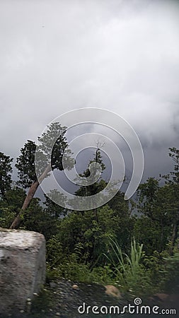 Mussorie, INDIA Stock Photo