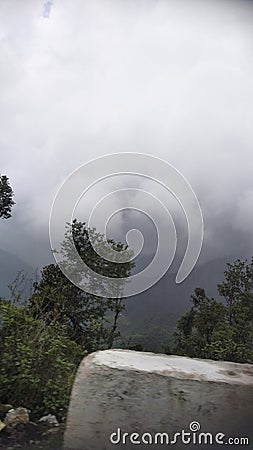 Mussorie, INDIA Stock Photo