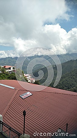 Mussorie, INDIA Editorial Stock Photo