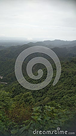 Mussorie, INDIA Stock Photo