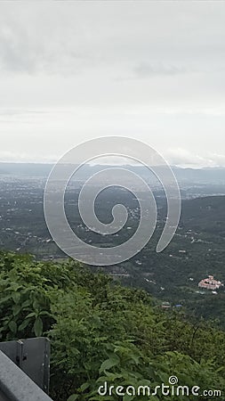 Mussorie, INDIA Stock Photo