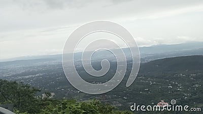 Mussorie, INDIA Stock Photo