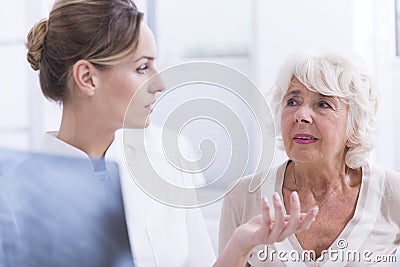 We must take care of your back Stock Photo