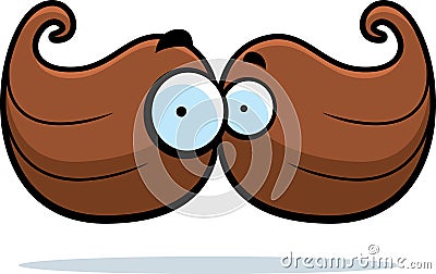 Mustache Cartoon Royalty Free Stock Photography - Image: 11792527