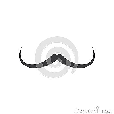 Mustache icon Vector Illustration