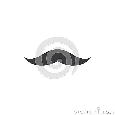 Mustache icon Vector Illustration