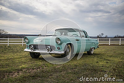 1970 Mustang Mach 1 Editorial Stock Photo