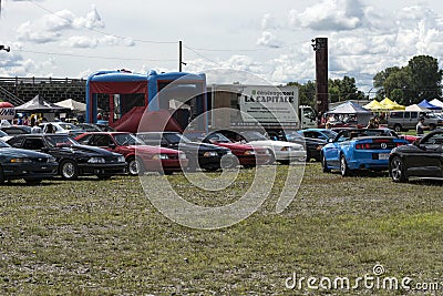 Mustang show Editorial Stock Photo