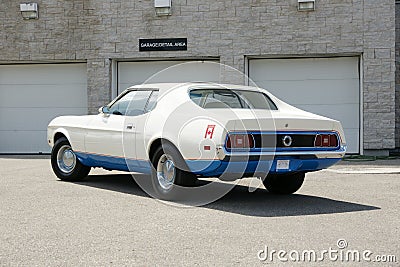 Mustang Sprint Coupe Stock Photo