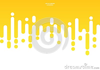 Abstract mustard or honey dripping background Vector Illustration