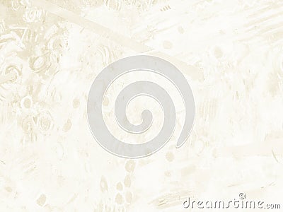 Mustard pencil background with white vintage paper texture. Stock Photo