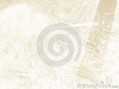 Mustard pencil background with white vintage paper texture. Stock Photo