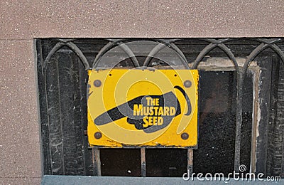 The Mustard Seed, Manhattan, New York Editorial Stock Photo
