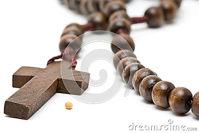 Mustard seed - symbol of faith Stock Photo